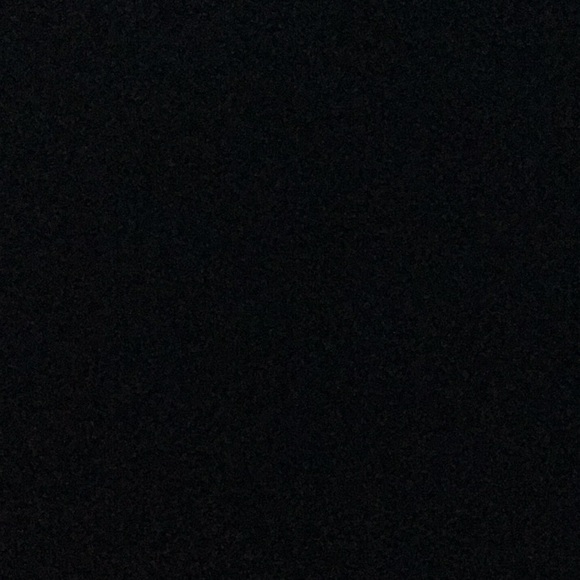 Short Black Fringed Suede Leather Skirt - Picture 4 of 7